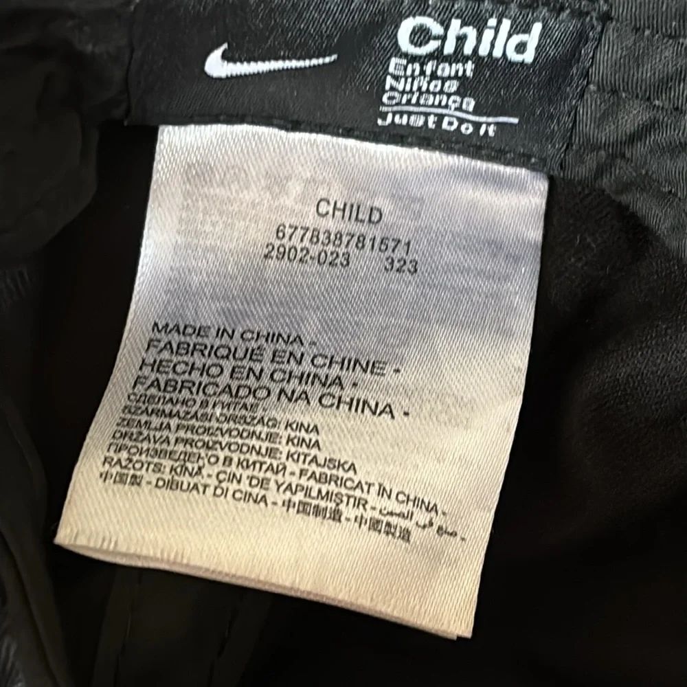 Nike Black Baseball  Cap